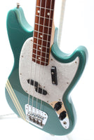 2002 Fender Mustang Bass competition ocean turquoise metallic