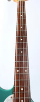 2002 Fender Mustang Bass competition ocean turquoise metallic