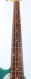 2002 Fender Mustang Bass competition ocean turquoise metallic
