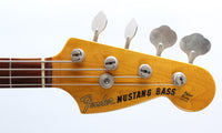 2002 Fender Mustang Bass competition ocean turquoise metallic