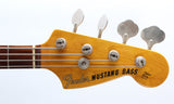 2002 Fender Mustang Bass competition ocean turquoise metallic