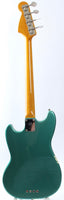 2002 Fender Mustang Bass competition ocean turquoise metallic