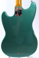 2002 Fender Mustang Bass competition ocean turquoise metallic