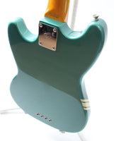 2002 Fender Mustang Bass competition ocean turquoise metallic
