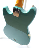 2002 Fender Mustang Bass competition ocean turquoise metallic