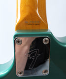 2002 Fender Mustang Bass competition ocean turquoise metallic
