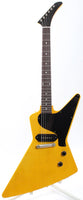 2020s Custom Explorer Les Paul Junior tv yellow
