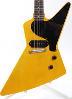 2020s Custom Explorer Les Paul Junior tv yellow