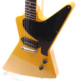 2020s Custom Explorer Les Paul Junior tv yellow