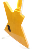 2020s Custom Explorer Les Paul Junior tv yellow