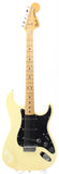 1977 Fender Stratocaster hardtail olympic white