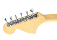 1977 Fender Stratocaster hardtail olympic white