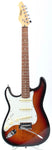 1992 Hohner Professional ST59 Lefty Hendrix sunburst