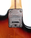 1992 Hohner Professional ST59 Lefty Hendrix sunburst