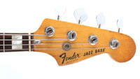 1978 Fender Jazz Bass sunburst