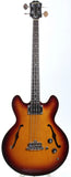 1993 Epiphone EB-2 Rivoli sunburst