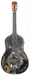 1932 National Style 2 Tricone Squareneck nickel plated
