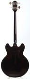 1993 Epiphone EB-2 Rivoli sunburst