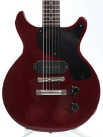 1988 Gibson Les Paul Junior DC cherry red