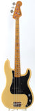 1974 Fender Precision Bass olympic white