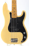 1974 Fender Precision Bass olympic white