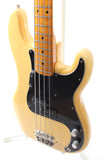 1974 Fender Precision Bass olympic white