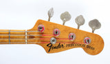 1974 Fender Precision Bass olympic white