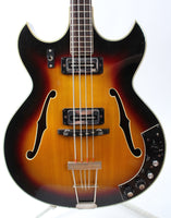 1969 Höfner 500/8BZ sunburst
