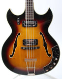 1969 Höfner 500/8BZ sunburst