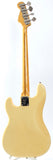1974 Fender Precision Bass olympic white
