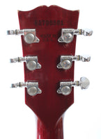 1988 Gibson Les Paul Junior DC cherry red