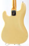 1974 Fender Precision Bass olympic white
