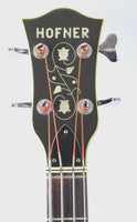 1969 Höfner 500/8BZ sunburst