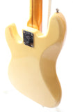 1974 Fender Precision Bass olympic white