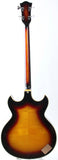 1969 Höfner 500/8BZ sunburst