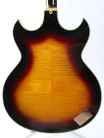 1969 Höfner 500/8BZ sunburst