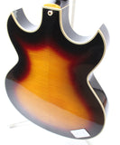 1969 Höfner 500/8BZ sunburst