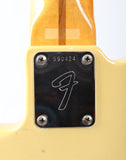 1974 Fender Precision Bass olympic white