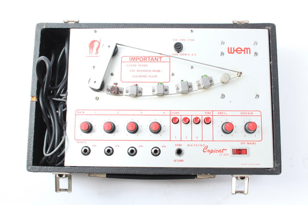 1979 WEM Watkins Copicat IC300 tape delay