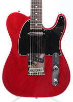 2016 Fender Telecaster American Standard crimson red transparent