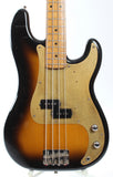 1982 Fender Precision Bass '57 Reissue PB57-95 JV sunburst