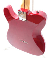 2016 Fender Telecaster American Standard crimson red transparent