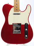1994 Fender Telecaster candy apple red