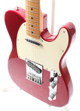 1994 Fender Telecaster candy apple red