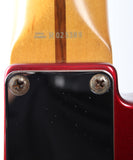 1994 Fender Telecaster candy apple red