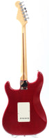 2002 Fender Stratocaster Highway One crimson red transparent