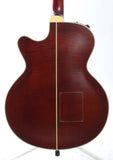 2008 Takamine TB10 red satin