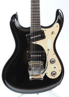 1980s Mosrite Mark I '65 Reissue black