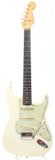 1963 Fender Stratocaster olympic white