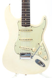 1963 Fender Stratocaster olympic white